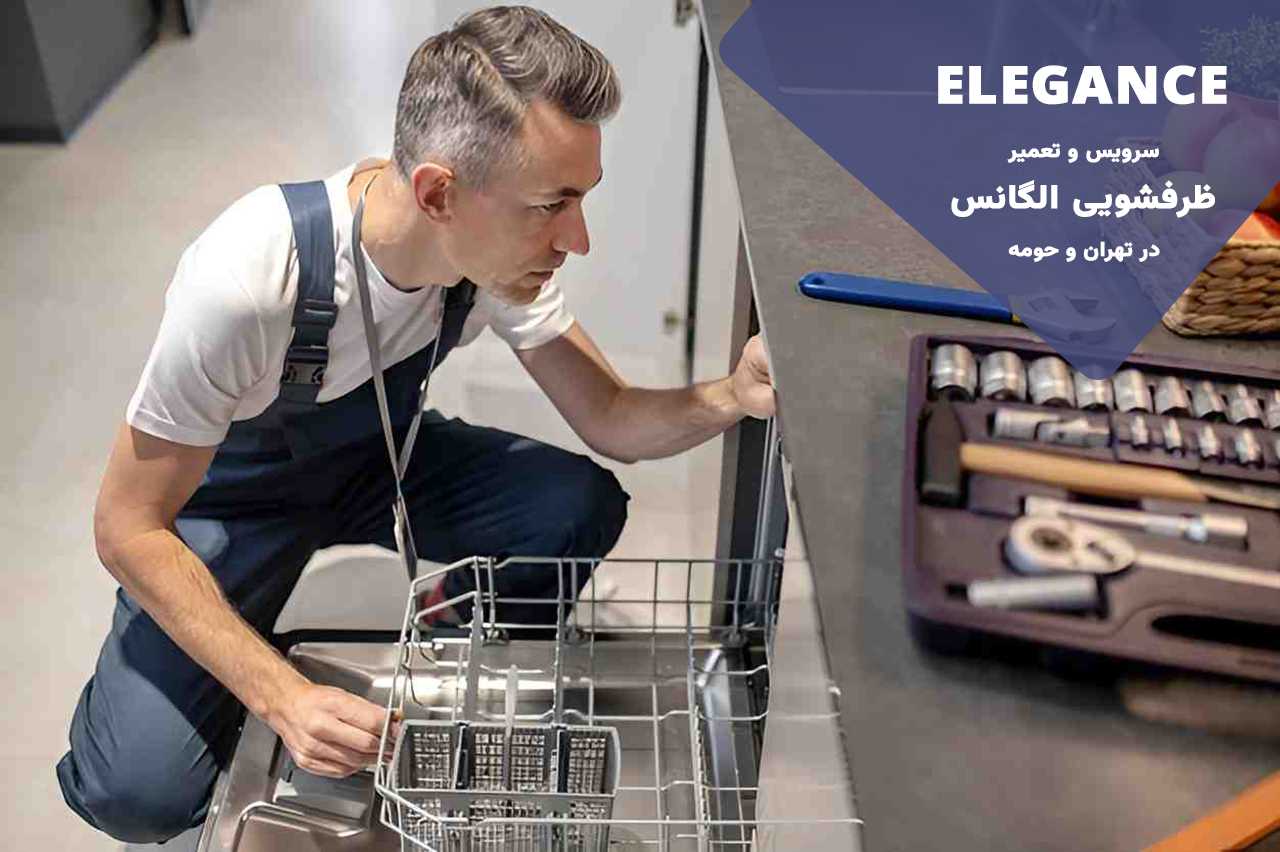 تعمیر ظرفشویی الگانس در تهران با حرفه های شهر